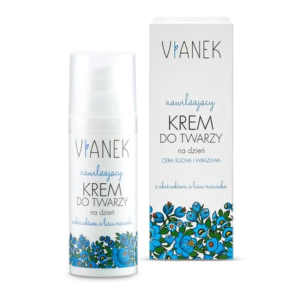 Cremă de față, Vianek, Intens Hidratantă, 50ml