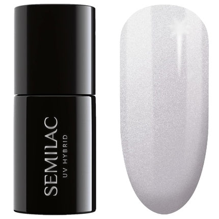 Lac de unghii, Semilac, 237 White Pearl, 7ml