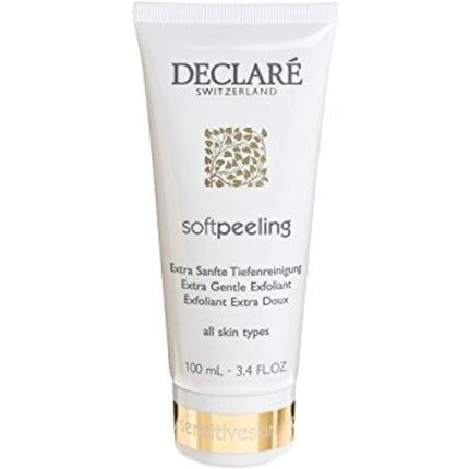 Gel exfoliant facial, Declare, Soft Cleansing, 113g