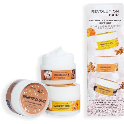 Set masca de par, Makeup Revolution, Winter, 230g