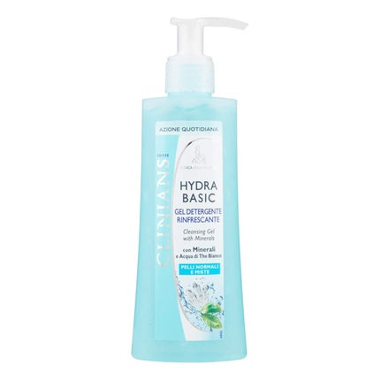 Gel de curățare facial, Clinians, Hydra, 150 ml