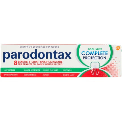 Pasta de dinti, Parodontax, Complete Protection, mentol racoritor 75ml
