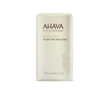 Săpun solid Ahava Purifying Mud pentru corp și față 167g