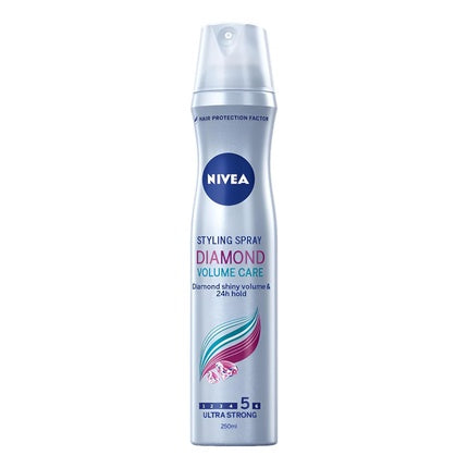 Spray de păr, Nivea, Diamond Volume, 250 ml