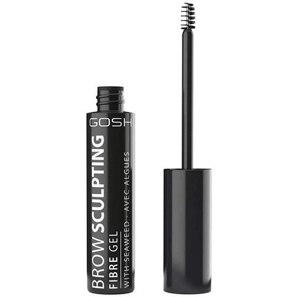Gel pentru modelare sprancene, Gosh, Brow Sculpting Fibre 001 Nutmeg