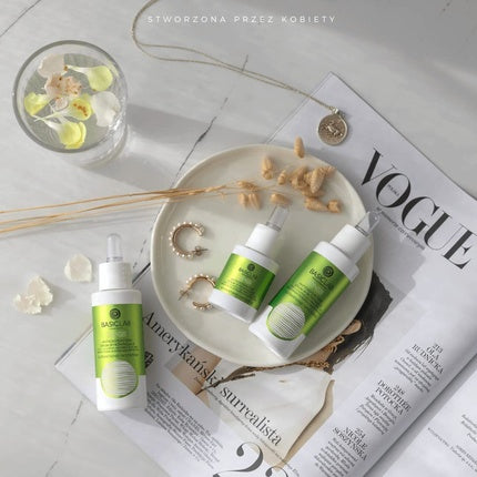 Ser regenerant, Basiclab, antioxidant, verde