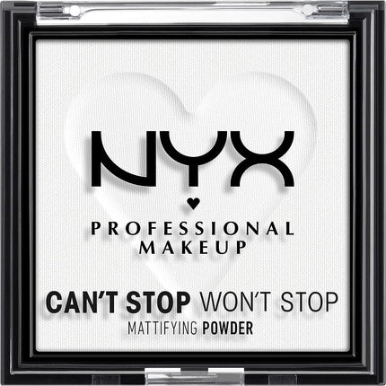 Pudră matifiantă NYX, Brightening Translucent, 57g