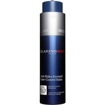 Balsam antirid pentru barbați, Clarins, Men Line-Control, 50ml