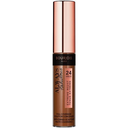 Anticearcan, Bourjois, Always Fabulous, ciocolatiu