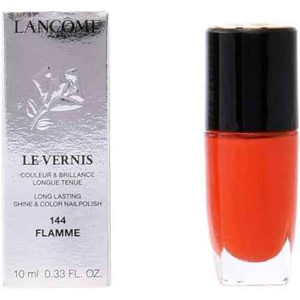 Lac de unghii, Lancôme, Le Vernis 144 Flamme, roșu, 10ml
