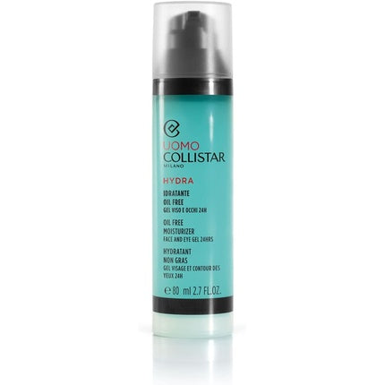 Gel hidratant fata si ochi, Collistar Hydra Uomo, 80ml