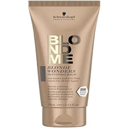 Cremă de mâini, Schwarzkopf, Blond Me, 75ml