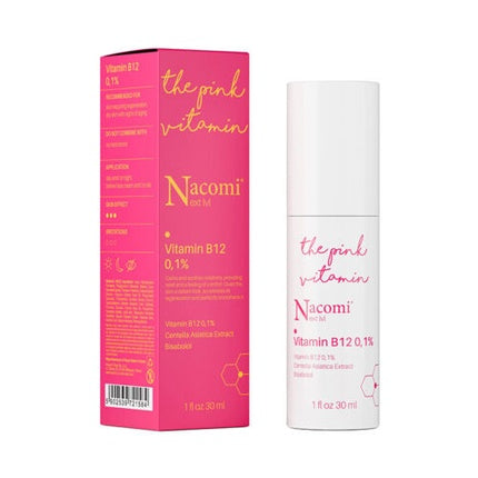 Ser facial, Nacomi, Next Level, vitamina B12 30ml