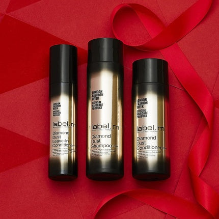 Șampon Label.m Diamond Dust 250ml negru