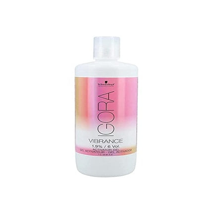 Activator păr, Schwarzkopf Igora Vibrance, gel, alb