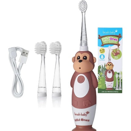 Periuță electrică, Brush-Baby WildOnes, Monkey
