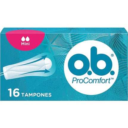 Tampon ProComfort Mini, O.B, Multicolor