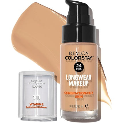 Fond de ten, Revlon, ColorStay, bej deschis, 30 ml