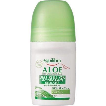 Deodorant roll-on, Equilibra, Aloe 50ml