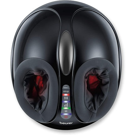 Masaj picioare, Beurer, FM 90, negru, compresie aer