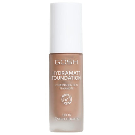 Fond de ten Gosh Hydramatt SPF15, 30 ml, pentru ten mixt