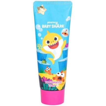 Pastă de dinți, Pinkfong, Baby Shark, 75ml
