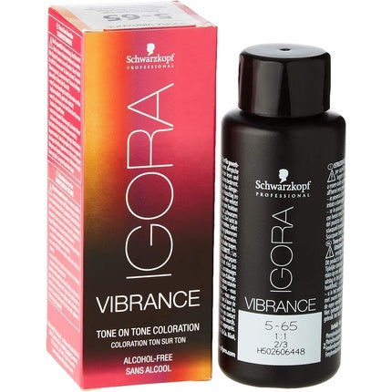 Vopsea păr, Schwarzkopf, Igora Vibrance, Light Brown