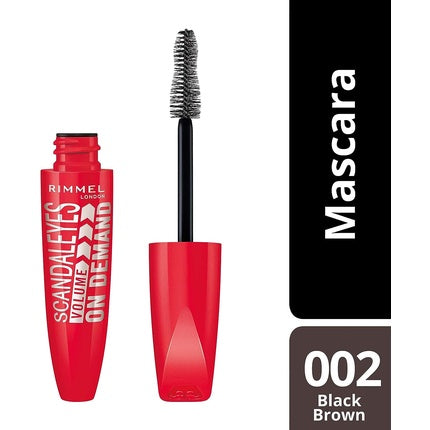 Mascara, Rimmel, Volume On Demand, Maro
