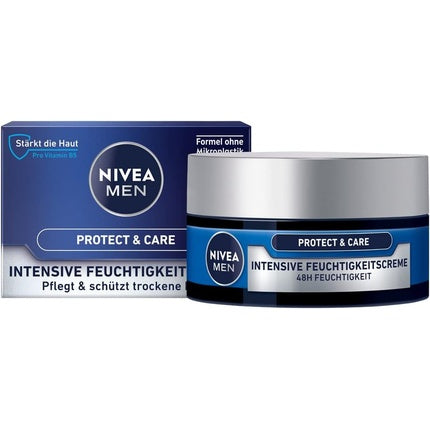 Crema hidratanta, Nivea, MEN Protect & Care, 50ml
