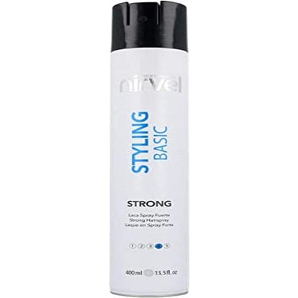 Spray fixativ, Nirvel Styling Basic Strong Hold, 400 ml