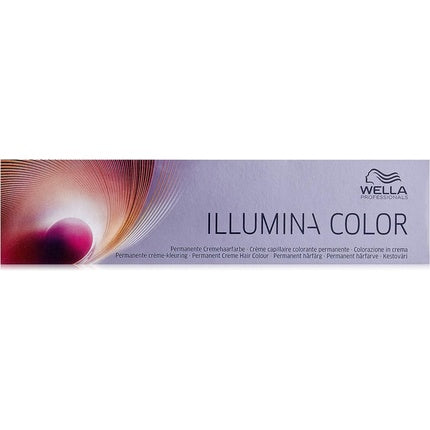 Vopsea de păr, Wella Illumina Color, blond deschis violet, 60ml