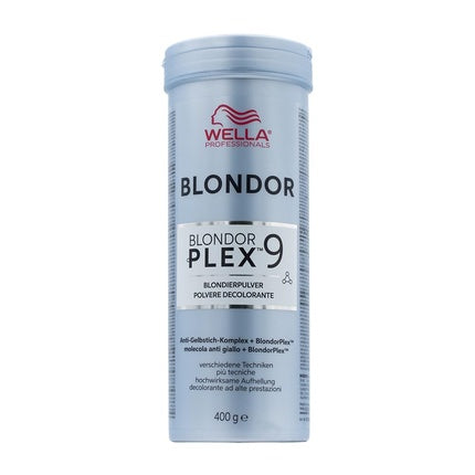 Pudră decolorantă, Wella, Blondor Plex Multi Blond, 400g