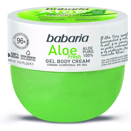 Cremă de mâini, Babaria, Aloe Fresh, 400ml