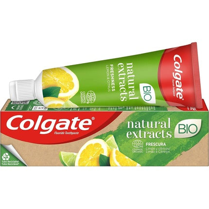 Pastă de dinți, Colgate, Natural Extracts Lemon, 75ml