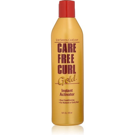 Activator păr Care Free Curl Gold, 473ml, auriu
