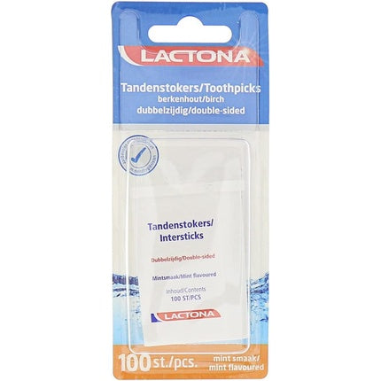 Scobitori dinte-două, Lactona, mentă