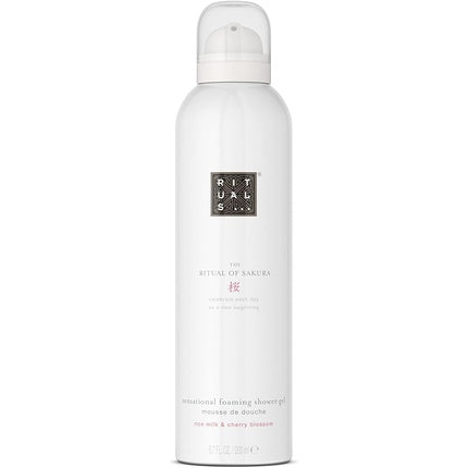 Gel de duș spumant, Rituals, The Ritual of Sakura, 200ml