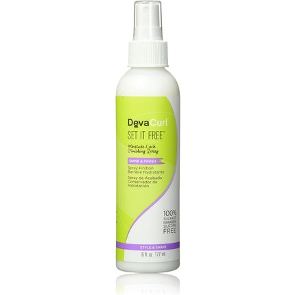 Spray păr, Deva Curl, Set it Free, 177 ml, alb-verde
