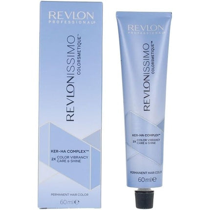 Vopsea de par, Revlon, Revlonissimo Color Care Nmt 6.1 Ash Deep Blonde, 60ml