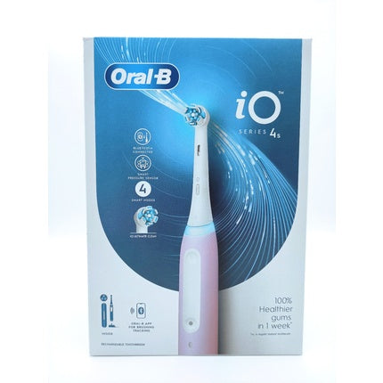 Periuță electrică, Oral-B, iO4s, lavandă