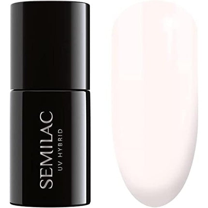 Lac de unghii Semilac, Ivory Cream, 7ml