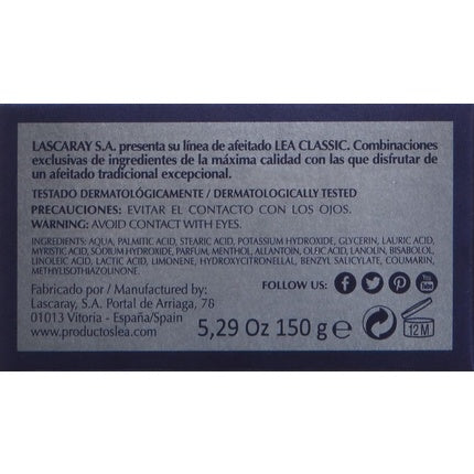 Cremă de bărbierit Taky Classic, 150g, aluminiu