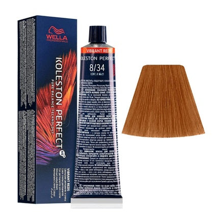 Vopsea păr, Wella, Koleston Perfect, alună
