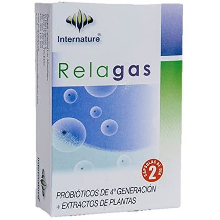 Supliment alimentar, Internature, Relagas, 30 capsule