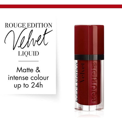 Ruj lichid, Bourjois, Velvet Matte, 7.7ml
