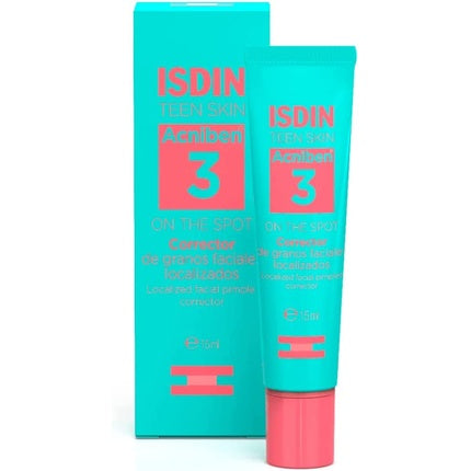 Corector pete, ISDIN, Acniben Teen Skin, 15ml