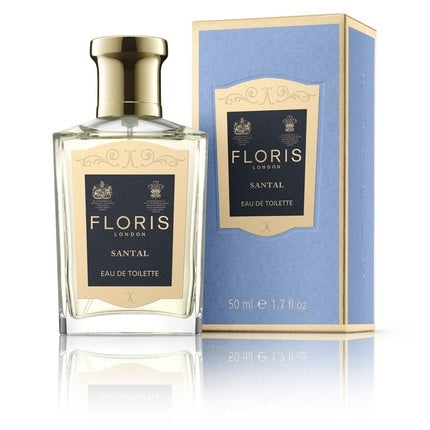 Apa de toaleta, Floris, Santal, 50 ml