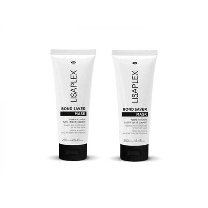 Masca par, Lisaplex, Bond Saver, alb, 250ml, set 2 bucati