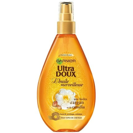 Ulei pentru păr, Garnier, Ultra Doux, argan și camelia, 150ml
