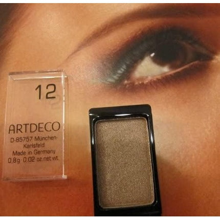 Fard de pleoape, Artdeco, Pearl Eyeshadow, nuanta ciocolata